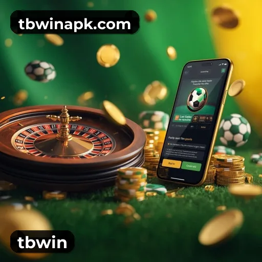 Aplicativo móvel tbwin para iOS e Android